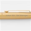 Engraved Coworker Gold Parker XL Jotter 