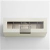 Top of Moms White Wooden Watch Box
