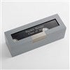 Graduation Grey Wooden Watch Box