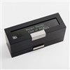 Graduation Black Wooden Watch Box