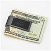 Birthday Gunmetal and Black Money Clip  