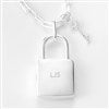 Memorial Sterling Silver Locket Necklace
