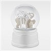 Back Side Of Snow Globe