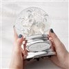 Scale of Snow Globe in Hand