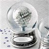 Engraved Success Recognition Snow Globe 