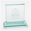 Jade Glass Recognition Award- Medium  