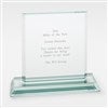 Product Thumbnail Jade Glass Award- Large