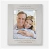 Engraved Anniversary Silver 8x10 Frame