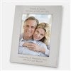 Engraved Anniversary Tremont 8x10 Frame