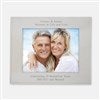 Product Thumbnail Horizontal Silver 8x10 Frame