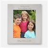 Vertical Grandparents Silver 8x10 Frame