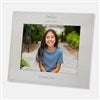 Product Thumbnail Engraved Silver Horizontal Frame