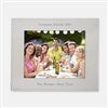 Silver Business 8x10 Picture Frame 
