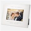 Wedding Horizontal Frame - Angled