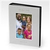 Engraved Flat Iron Silver Photo Album