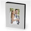 Engraved Wedding Flat Iron Photo Album