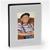 Memorial Flat Iron Silver Photo Album 