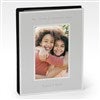 Kids Flat Iron Silver Photo Album 