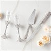 Product Thumbnail Floral Jeweled Wedding Gift Set  