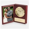 Anniversary Large Book Clock & Frame