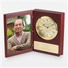 Engraved Memorial Book Clock & Frame