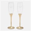 Product Thumbnail Engraved Romantic Princess Flute Set 
