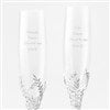 Engraved Athena Engagement Flute Set 