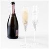 Engraved Athena Engagement Flute Set 