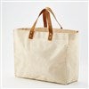 Back of Bride Canvas & Gold Sequins Tote