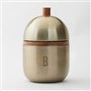 Engraved Lenox Gold Monogram Ice Bucket