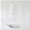 Product Thumbnail Stemless Wine Glass