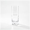 Anniversary Highball Drinking Glass