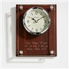 Bulova Milestone Wall Clock Award