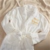 Product Thumbnail Ivory Fleece Robe