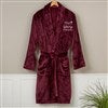 Product Thumbnail Maroon Robe Hanging 