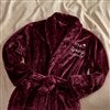 Product Thumbnail Maroon Fleece Robe