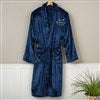 Product Thumbnail Navy Robe Hanging 