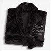 Product Thumbnail Black Fleece Robe