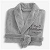 Product Thumbnail Grey Fleece Robe
