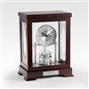 Bulova Empire Crystal Milestone Clock