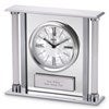 Product Thumbnail  Bulova Pearlized Recognition Clock