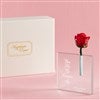 Product Thumbnail Bud Vase & Rose