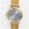 Citizen Gold Steel Quartz Watch, Back