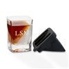 Monogram Whiskey Ice Wedge Glass  