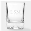 Monogram Whiskey Ice Wedge Glass  