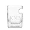 Corkcicle Monogram Square Cigar Glass