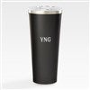 Corkcicle Monogram 24oz Tumbler Black