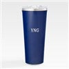 Corkcicle Monogram 24oz Tumbler Navy