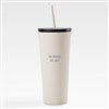 Corkcicle 24oz Cold Cup, Latte (Cream)