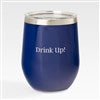 Corkcicle 12oz Wine Tumbler Navy